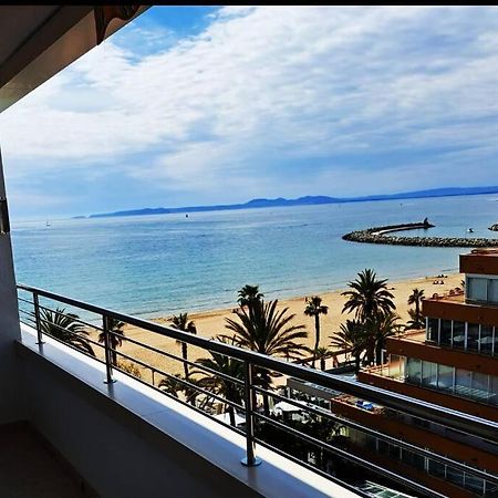 Holiday Center Apartamento Vistas Mar, Acceso Directo Playa Y Piscina Roses Esterno foto