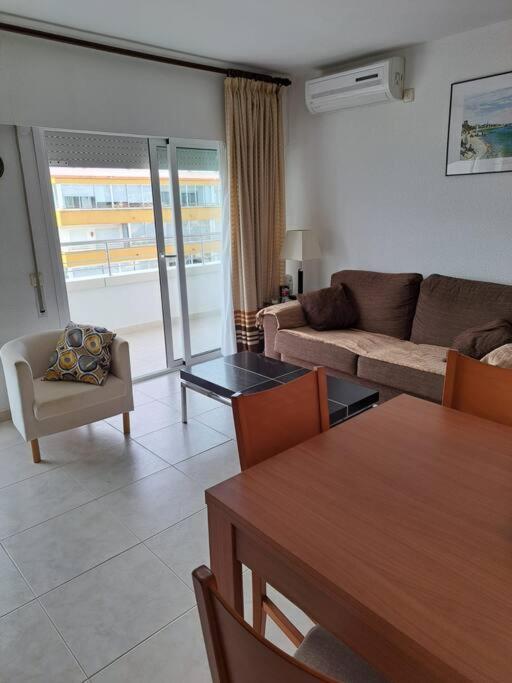 Holiday Center Apartamento Vistas Mar, Acceso Directo Playa Y Piscina Roses Esterno foto