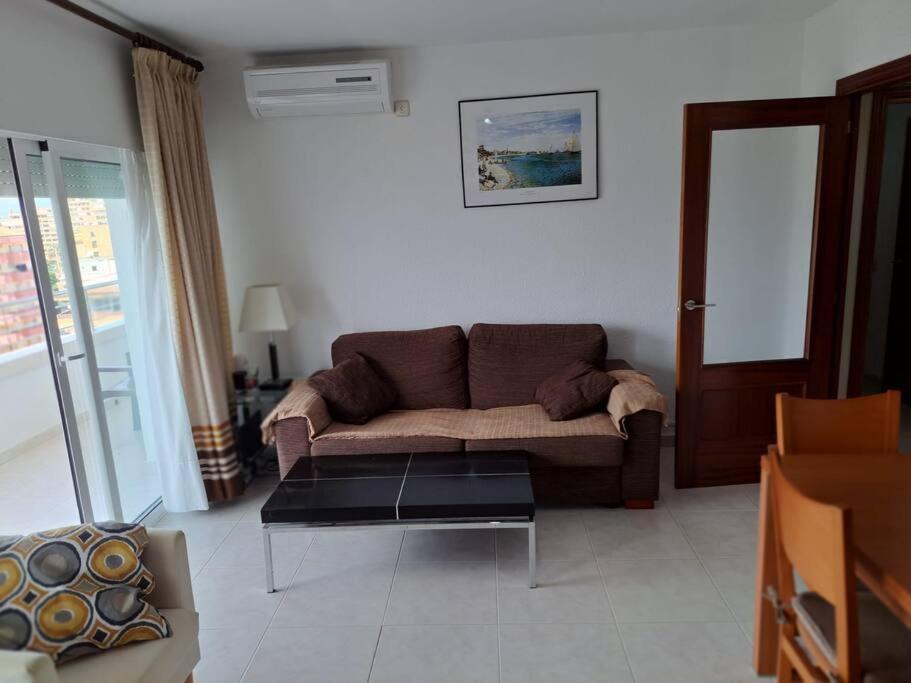 Holiday Center Apartamento Vistas Mar, Acceso Directo Playa Y Piscina Roses Esterno foto